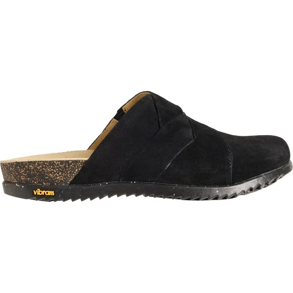 DEAL! new Dansko Daniella Clogs Suede black For Women 925 5s3 - Picture 2 of 8